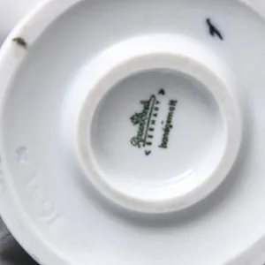 Коллекционная Фарфоровая статуэтка «Птица на ветке», ROSENTHAL Германия - 1960 год.