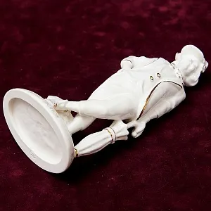 Авторская Коллекционная Фарфоровая Статуэтка Клоун - «Олег Попов» Россия.