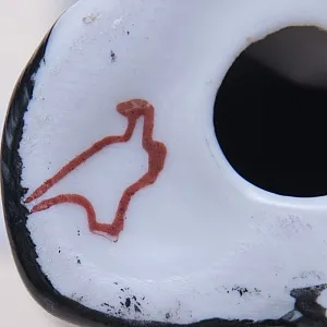 Фарфоровая Статуэтка «Заяц-хулиган» СССР Дулево -70 -е годы ХХ века.