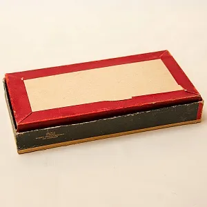 Памятный Сувенирый Набор - Хозяйственные Спички «50 лет - ЗиЛ», СССР - 1966 год.