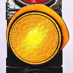 Редкость! Огромный Площадной «Уличный Светофор» родом из СССР - образца 1974 года.