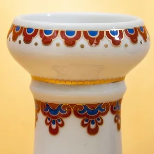 Коллекционная Ваза из серии «Ming», Фарфор KAISER Германия Н-28см.