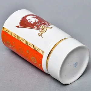 Агитационная Коллекционная Фарфоровая Ваза «ВЛКСМ», Барановский ФЗ СССР -1978 год. 