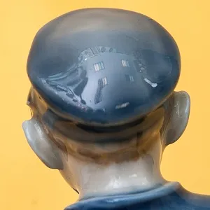 Фарфоровая Статуэтка «Мальчик - Пастух» ROYAL COPENHAGEN,  Дания, 50 -е годы ХХ века.