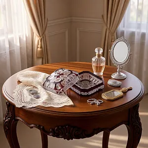 Хрустальная Шкатулка - Конфетница - Орешница, VAL SAINT LAMBERT Бельгия середина ХХ века.