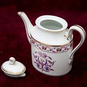 Кофейный сервиз «Тет-а-Тет» - «RAPPALO» Фарфор RICHARD GINORI, Италия 70-е годы ХХ века.