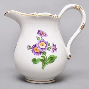 Фарфоровый Молочник - Сливочник «MEISSEN Blumen», MEISSEN / МЕЙСЕН Германия. 