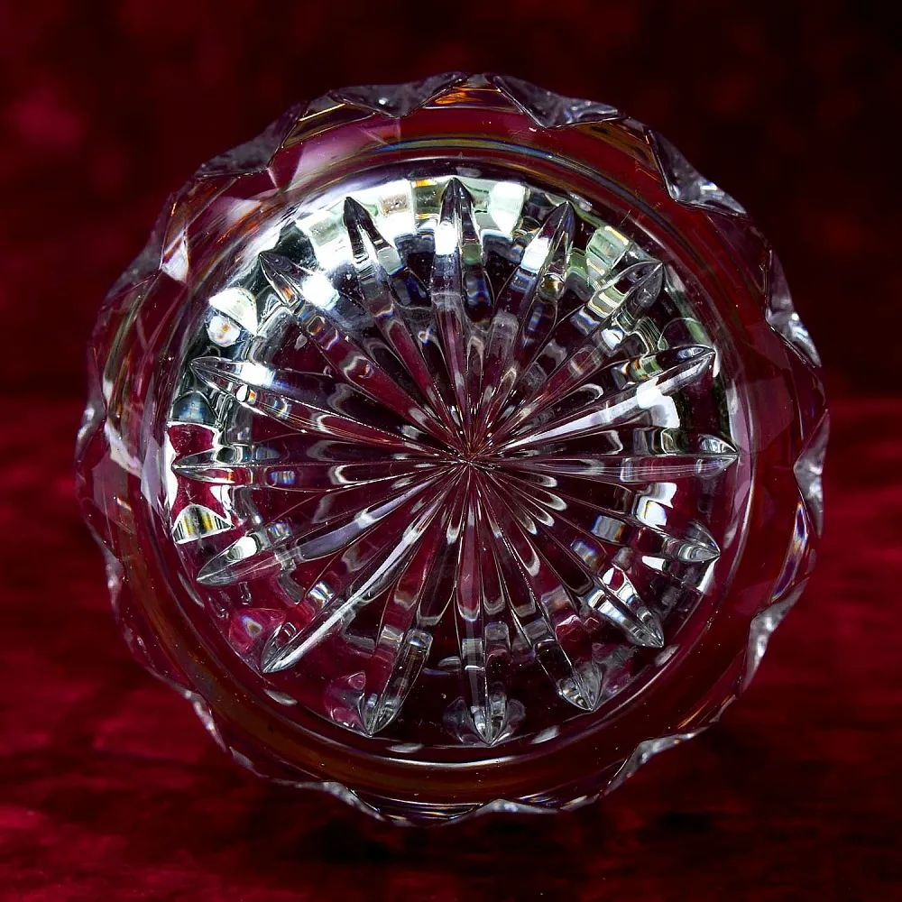 Хрустальный Графин - Штоф серия «LADY», NACHTMANN Германия, 70 -е годы ХХ века.