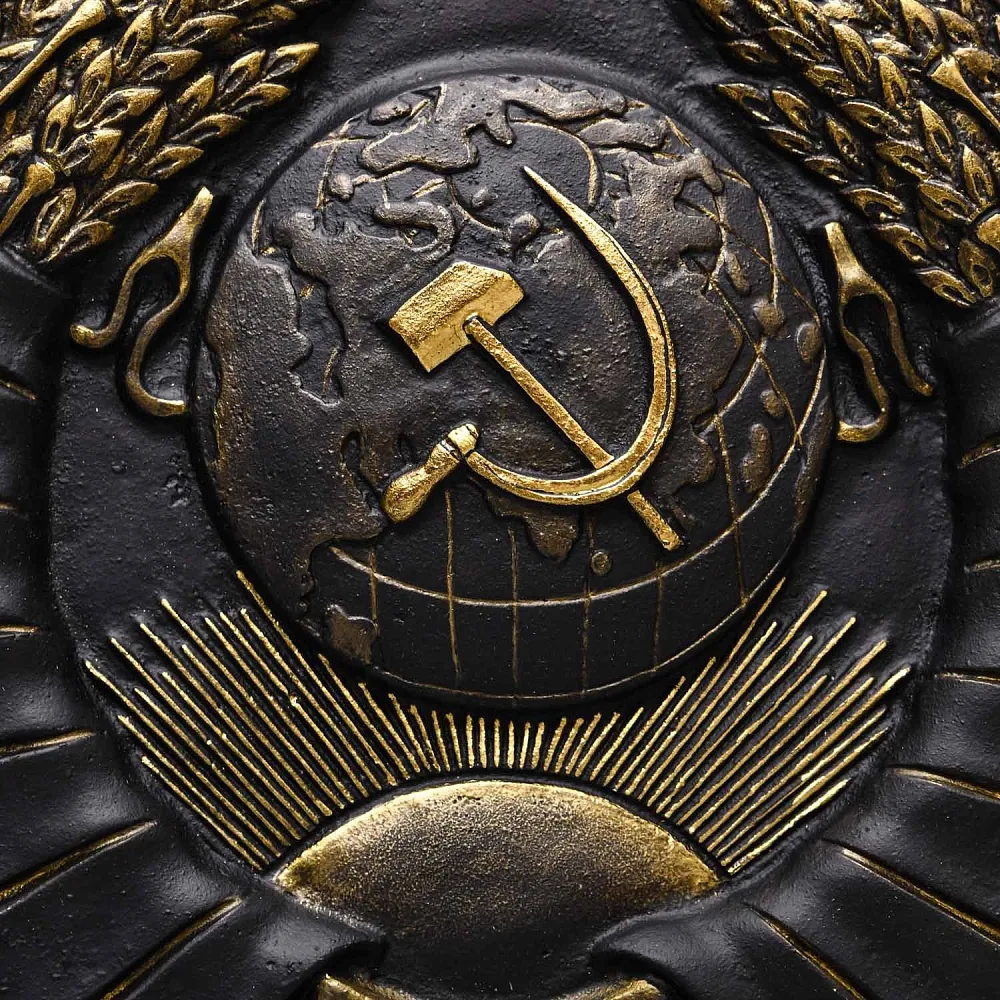 Редкость! Большой Уличный Чугунный Кронштейн - Флагшток - Держатель Флага, СССР - 50 гг. 