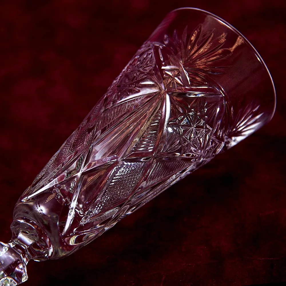 Хрустальный Бокал серия «GRATESCO», BEYER Германия конец 60-х гг.