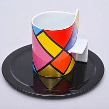 Коллекционная Авторская Чайная Пара модель nr. 26, Фарфор Rosenthal, Германия.