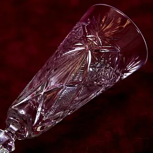 Хрустальный Бокал серия «GRATESCO», BEYER Германия конец 60-х гг.