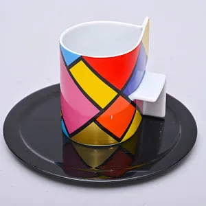 Коллекционная Авторская Чайная Пара модель nr. 26, Фарфор Rosenthal, Германия.