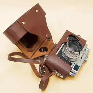 Фотоаппарат «Зоркий-4» Специальный выпуск - «50 лет Советской власти» СССР - 1967 год.