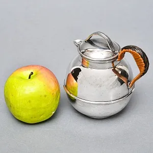 Винтажный Металлический Кувшинчик - Молочник - Сливочник. Silverplate, Лондон Англия 50-гг.