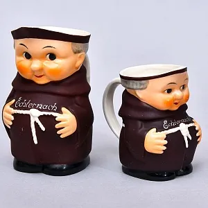 «Очаровательный Монах» Фарфоровый Кувшинчик - Молочник - Соусник на 200 мл., GOEBEL Германия.