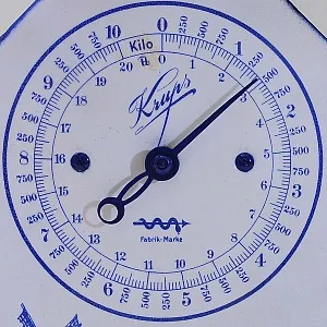 Механические Кухонные Весы «Прекрасная Голландия» Повышенной точности KRUPS Германия.