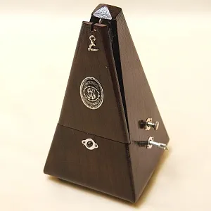 Старинный Механический Метроном в деревянном корпусе, System MAELZEL Германия - 50 гг.