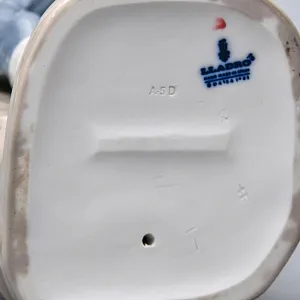 Коллекционная Фарфоровая статуэтка «ПУТЕШЕСТВЕННИК», Lladro / Лядро Испания.