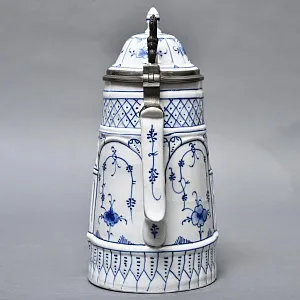 Антикварный Фарфоровый кувшин для пива, Bremer & Liebmann Германия, конец XIX - начало ХХ веков.