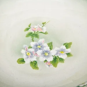 Фаянсовый Набор для Умывания «Яблоневый цвет», K&G Luneville Франция, 1900 - 1920 годы.