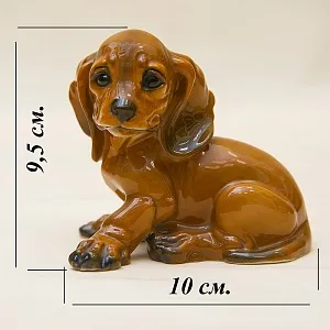 Коллекционная Статуэтка Собака, «МАЛЕНЬКАЯ ТАКСА», Фарфор ROSENTHAL, Германия -1974 год.