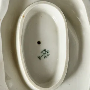 Редкость!!! Большая Фарфоровая Статуэтка «Айседора Дункан», Карл Энс / Karl Ens,  Германия, 30-е гг.