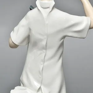  Коллекционная Фарфоровая статуэтка «Врач - Стоматолог», Lladro Испания, 1977 год.