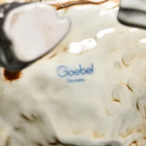 Коллекционная Фарфоровая статуэтка «Охота. КАБАН», Goebel Германия, конец ХХ века.