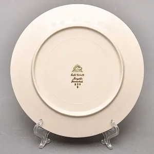 Винтажная Чайная пара + Тарелка (Тройка) «Золотые узоры», Фарфор LINDNER Kups Bavaria, Германия.