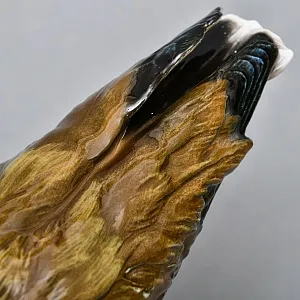 Редкость! Коллекционная Фарфоровая статуэтка  «Птица. ЧИБИС», GOEBEL Германия, 1967 год.