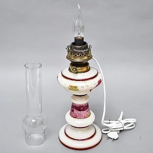 Электрический светильник «Керосиновая Лампа Kosmos - Brenner» Франция.