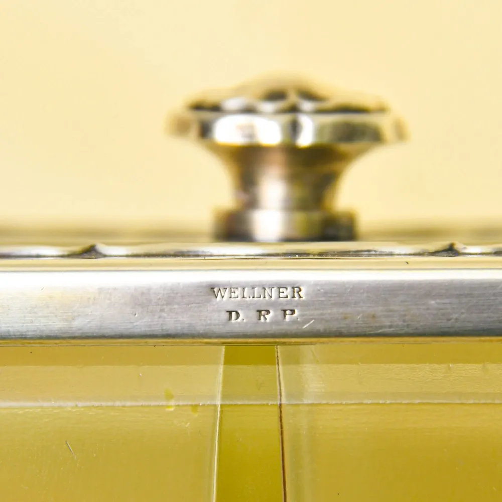 Набор для специй или соусов с двумя отделениями, Wellner Германия 1935 - 1958 годы.