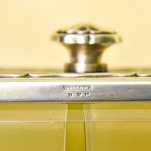 Набор для специй или соусов с двумя отделениями, Wellner Германия 1935 - 1958 годы.