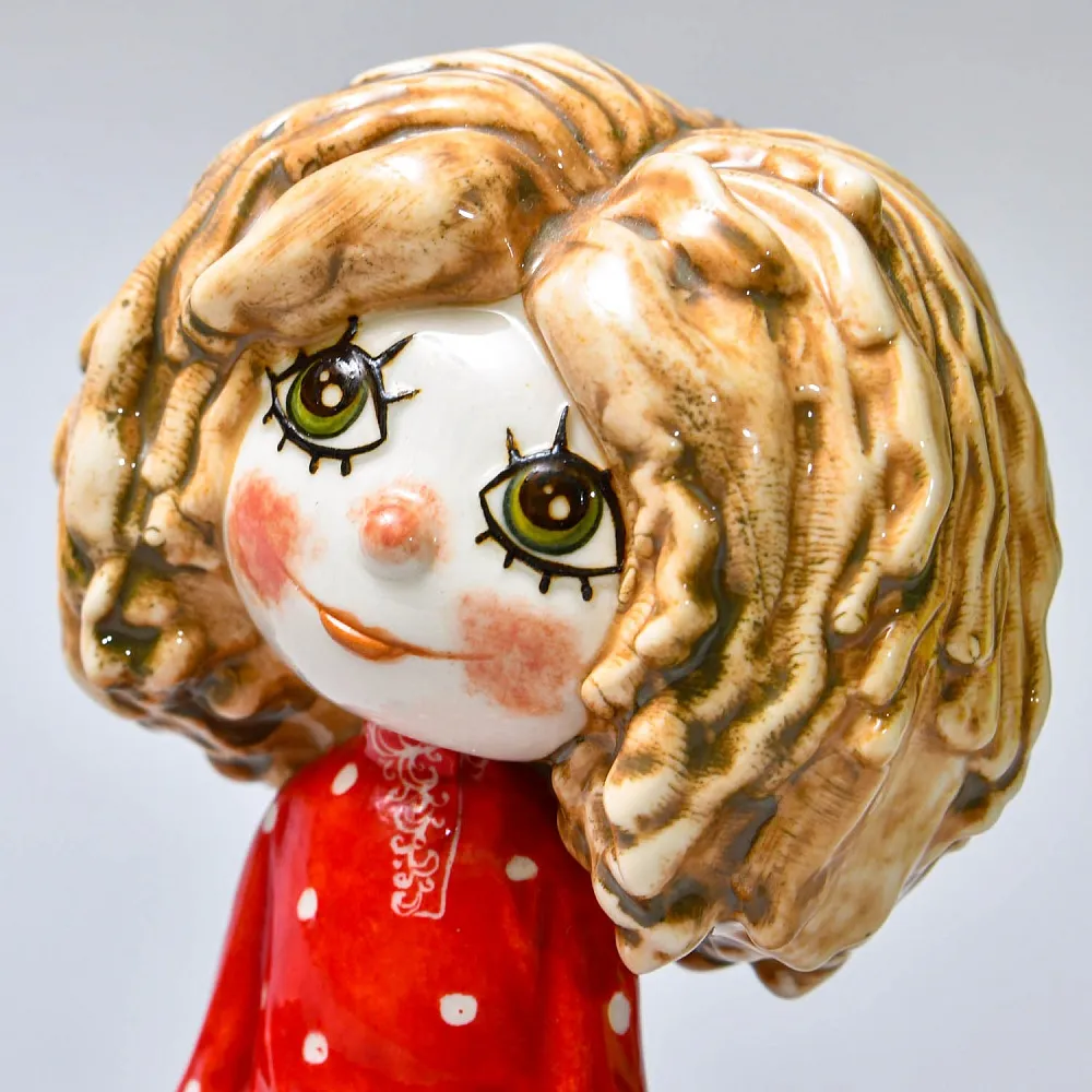 Авторская Коллекционная Фарфоровая Статуэтка «Домовенок Кузя», Россия.