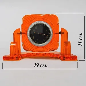 «Танковые Часы» - Механические Настольные часы Челябинский Часовой Завод СССР-1957 год.