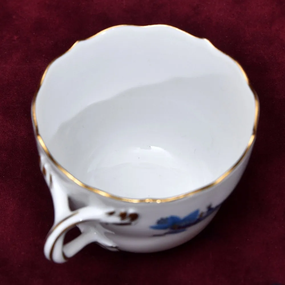 Классическая Фарфоровая Кофейная пара «Синий Дракон», MEISSEN Германия, первая половина ХХ века.