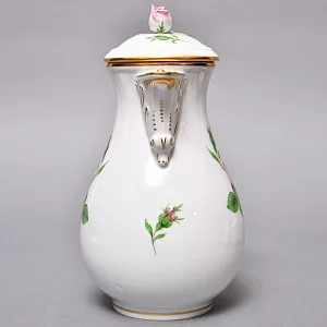 Фарфоровый Чайный Сервиз «РОЗА Мейсена» на 6-ть персон, MEISSEN / МЕЙСЕН Германия. 