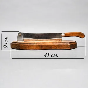 Винтажная Ручная Хлеборезка - Нож, сталь R.S.THIERS INOX, Франция 70 -е годы ХХ века..