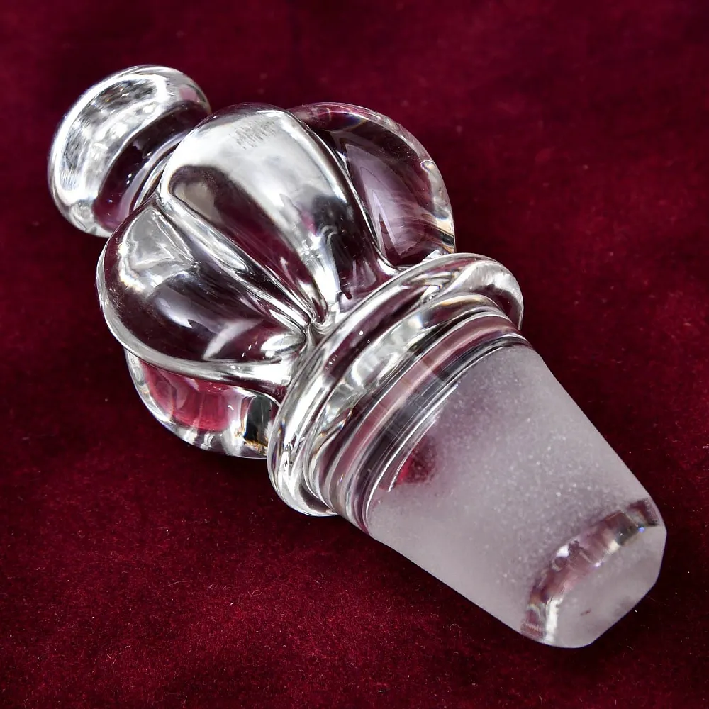 «Kluk - Kluk - Королевская Корона» Декантер - Графин - Штоф - 0,7 л. Дания, HOLMEGAAARD 50 -е гг.