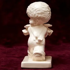 Коллекционная Статуэтка «Пицца» Фарфор, Goebel, Германия, 80 -е годы ХХ века.