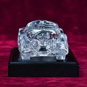 Редкость! Хрустальная Модель Автомобиля «Mercedes Мерседе 500К»,  MAGIC CRISTA, Германия.