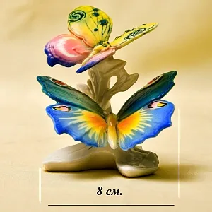 Фарфоровая статуэтка «Бабочки», Карл Энс / Karl Ens, Германия, 50-е годы ХХ века.