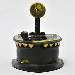 Большой Старинный Угольный Чугунный Утюг Индия первая половина ХХ века.