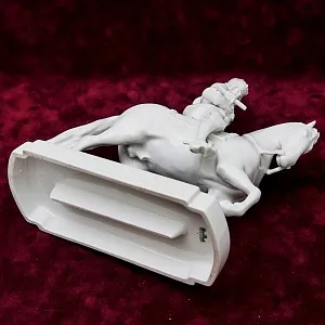 Редкость!!! Фарфоровая Статуэтка «Император на коне» ROSENTHAL Германия -1957 год.