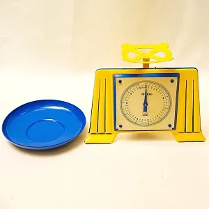 Винтажные Бытовые Кухонные Механические весы на 10 кг., EFFEM Швеция - 1980 год.