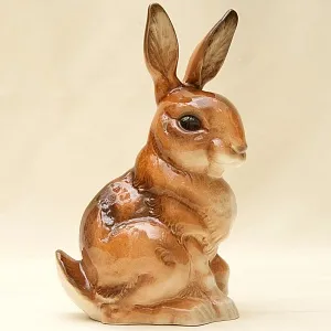 Коллекционная Фарфоровая Статуэтка «Милый Зайка», GOEBEL, Германия - 1979 год.