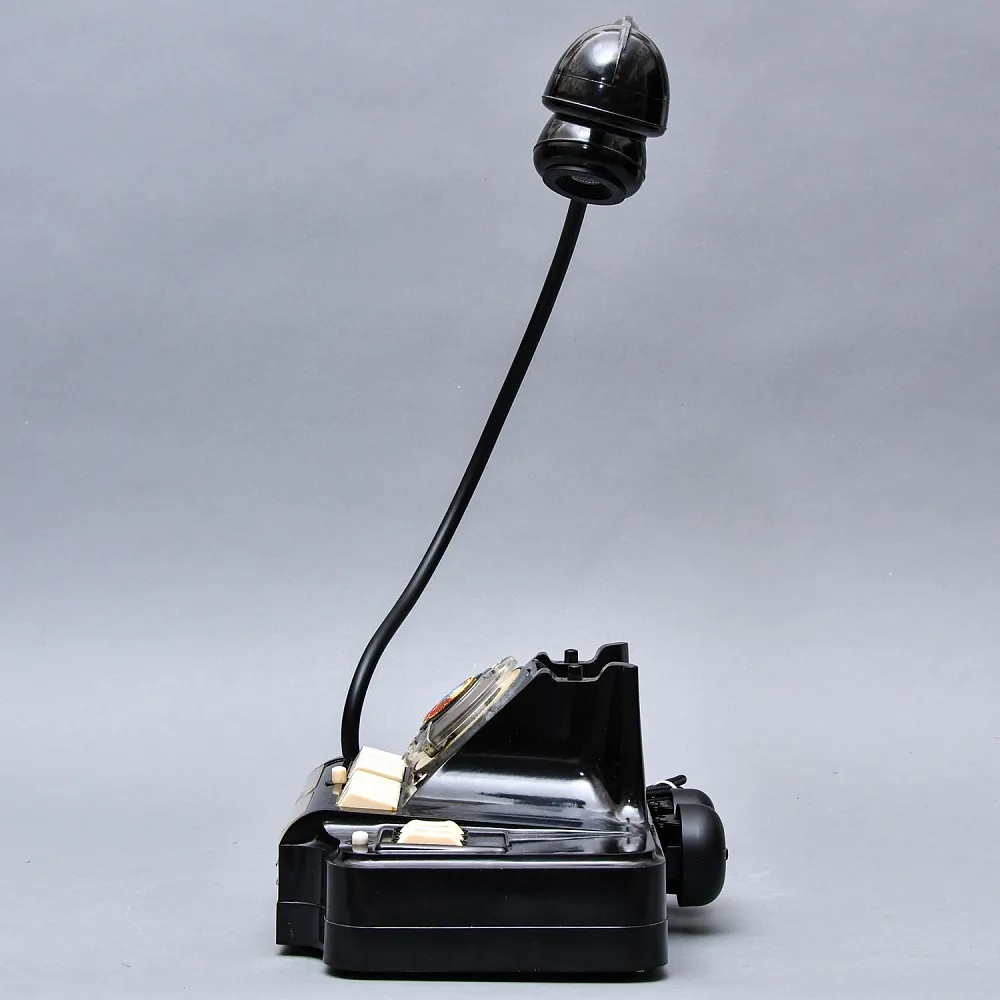 Настольная Электрическая Лампа - Светильник «Директорский Телефон КД-6 Гербовый» СССР - 1965 год.
