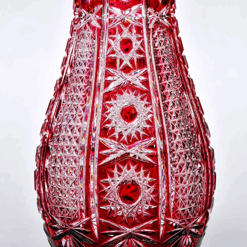 Фигурная Коллекционная Ваза Хрусталь JOSKA BODENMAIS Германия, конец 60-х гг.