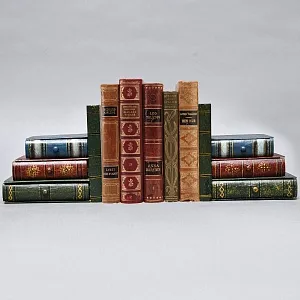 Букенды - Держатели - Ограничители - Подставка для книг «Антикварные книги», Германия, 60-е гг. 